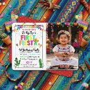 Search for first fiesta invitations Mexican