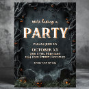 Search for cemetery halloween invitations Graveyard