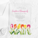 Search for easter tulips invitations Modern
