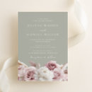 Search for blush and sage wedding invitations Boho