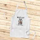 Search for cat father aprons For him