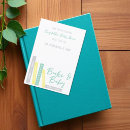 Search for library thank you cards Baby shower