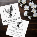 Search for quill business cards Black and white