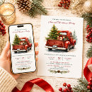 Search for rustic christmas invitations Family christmas party