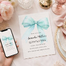 Search for mint green invitations Elegant