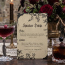 Search for halloween tabletop signs Gothic