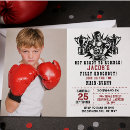 Search for boxing birthday invitations Knockout party
