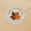 Search for happy autumn stickers Watercolor