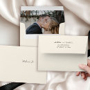 Search for ivory envelopes Return address