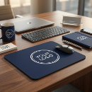 Search for company logo mouse mats Desk mat
