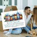Search for abode Change of address