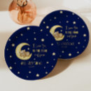 Search for moon baby shower plates Moon and back