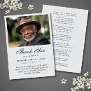 Search for sympathy thank you cards Celebration of life