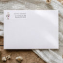 Search for wildflower wedding return address labels Garden