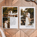 Search for double sided photo cards Bride and groom photo