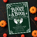 Search for boos and booze halloween invitations Halloween cocktail party