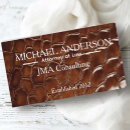 Search for leather business cards Lawyer
