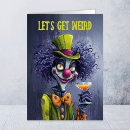 Search for clowns cards Weird