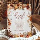 Search for fall floral cards Bridal shower