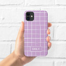 Search for grid pattern iphone cases Pastel
