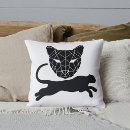 Search for panther cushions Trendy