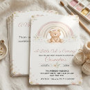 Search for pastel rainbow baby shower invitations Elegant script