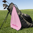 Search for modern trendy golf towels Golfer