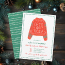 Search for ugly sweater party invitations Modern