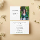 Search for school open house invitations College