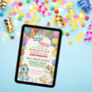 Search for bright colored invitations Cute