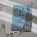 Search for light bridal shower invitations Elegant