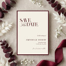 Search for classic save the dates Minimalist
