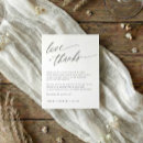 Search for table wedding thank you cards Elegant