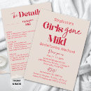 Search for mild invitations Bride