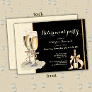 Search for his and hers invitations Champagne