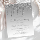 Search for 25th 4x5 invitations Trendy