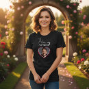 Search for heart womens tshirts Picture