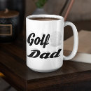 Search for dad golf mugs Father