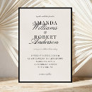 Search for romantic invitations Minimalist