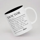 Search for professional thank you mugs Doctor