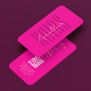 Search for deep business cards Hairdresser
