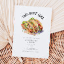 Search for taco bout love bridal shower invitations Watercolor
