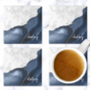 Search for navy blue and silver coasters Elegant