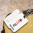 Search for aviation luggage tags Pilot