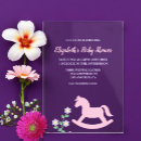 Search for pony baby shower invitations Horse