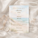 Search for summer beach wedding invitations Waves