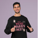 Search for will you marry me tshirts Hearts