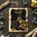 Search for fantasy 4x5 invitations Dragon