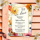 Search for whimsical rehearsal dinner invitations Watercolor