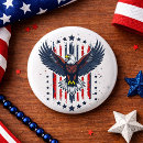 Search for vintage eagle badges Patriotic